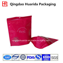 Stand up Printed Plastic Garment Packaging Bag with Zipper